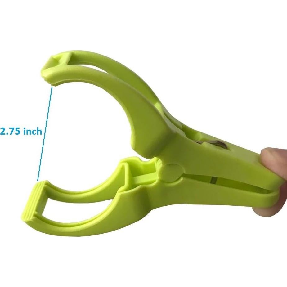 Pinzas para Toallas de Playa IELEK - Paquete de 12 Piezas