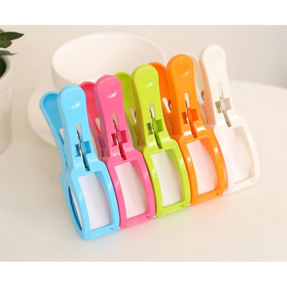 Pinzas para Toallas de Playa IELEK - Paquete de 12 Piezas