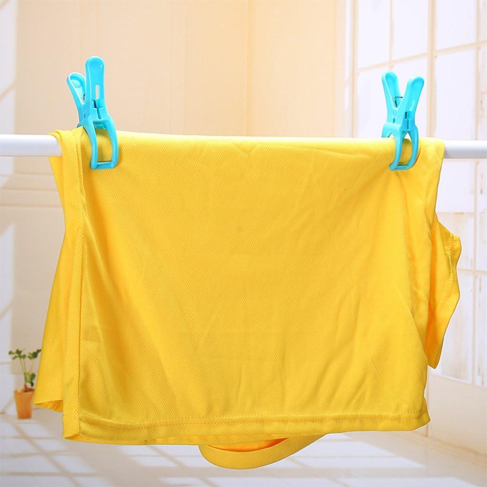 Pinzas para Toallas de Playa IELEK - Paquete de 12 Piezas