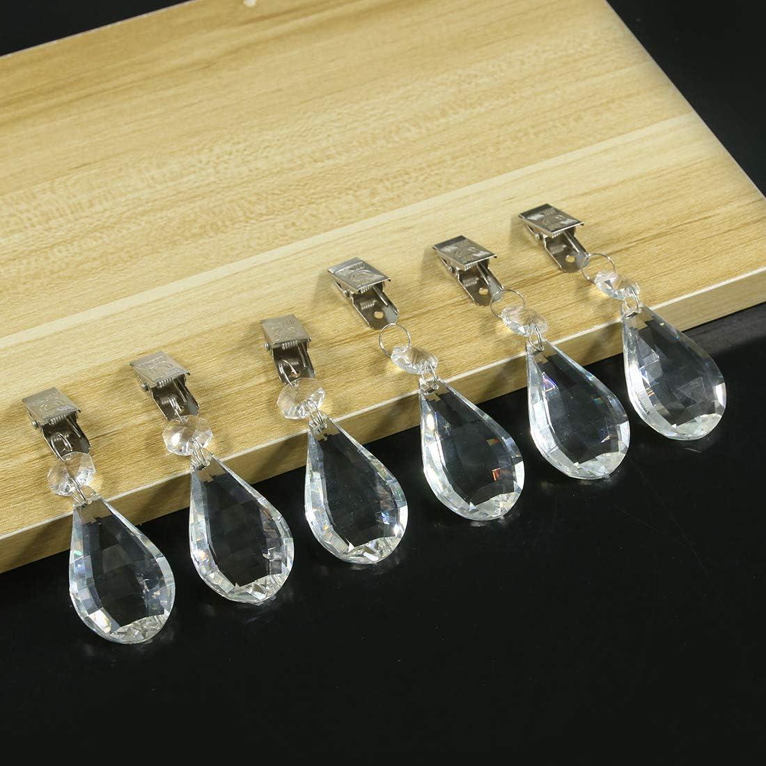 Juego de Pesas para Manteles Glarks, 10 Piezas de Cristal Lira