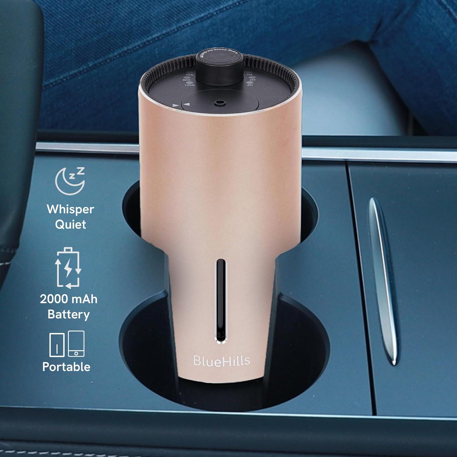 Difusor de Aceite Esencial BlueHills Mini Inalámbrico USB