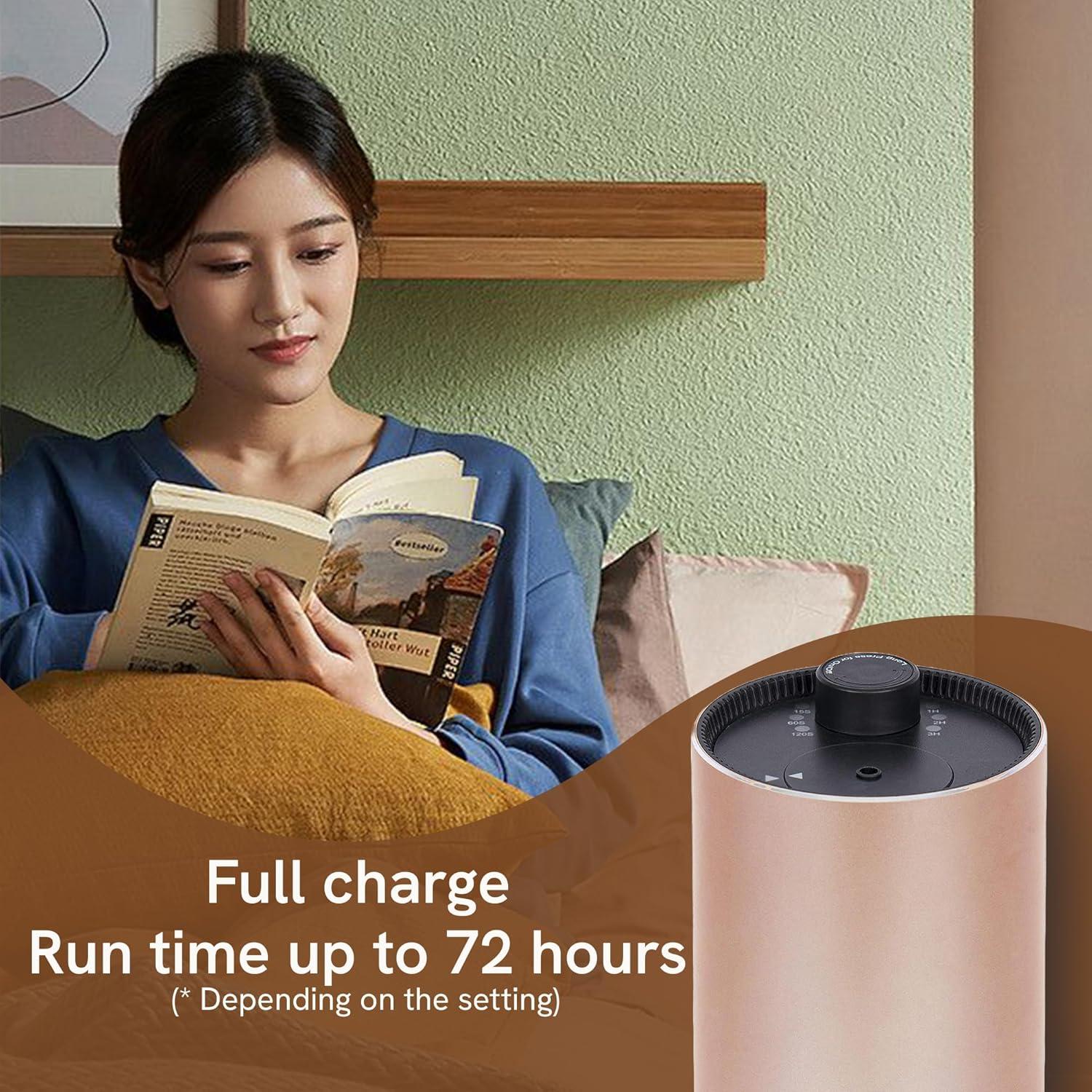 Difusor de Aceite Esencial BlueHills Mini Inalámbrico USB