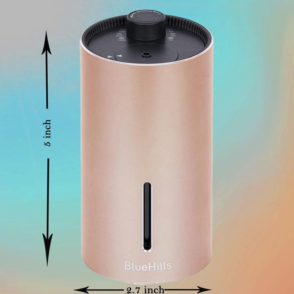 Difusor de Aceite Esencial BlueHills Mini Inalámbrico USB