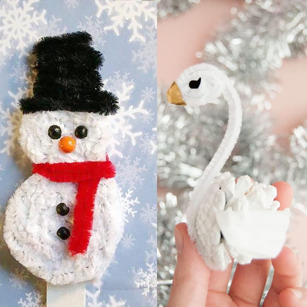 Juego de Limpiapipas de Navidad 150 Pcs Tppyony 30 cm