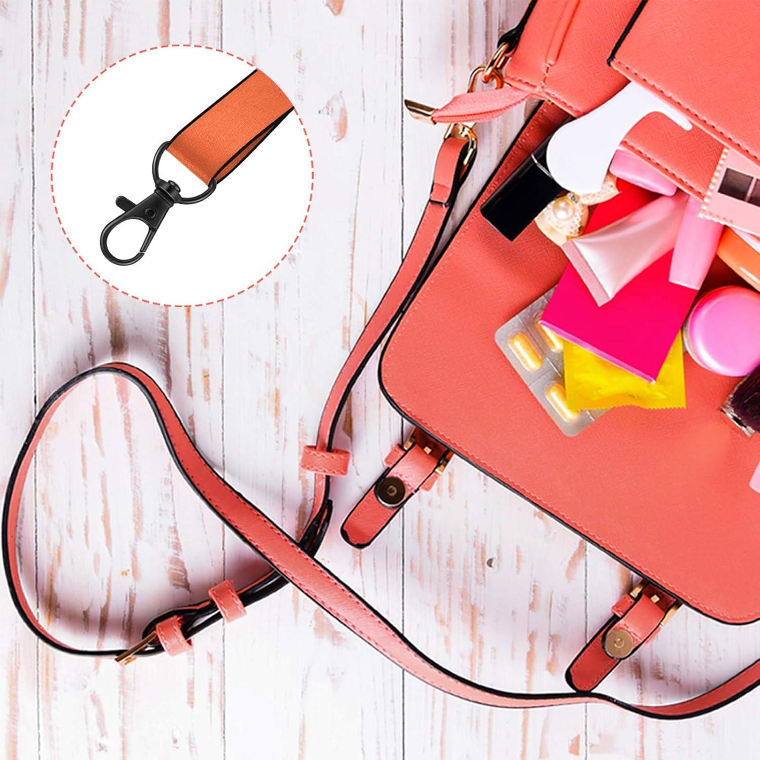 Ganchos Giratorios de Metal Hotop 35 Piezas 25 mm Negro