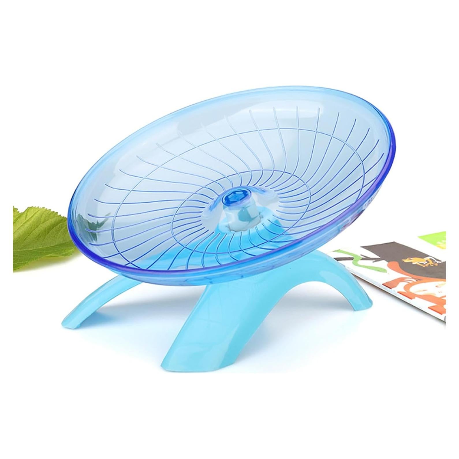 Rueda de Ejercicio Silenciosa BAIYUE 30 cm para Hámsters y Animales Pequeños