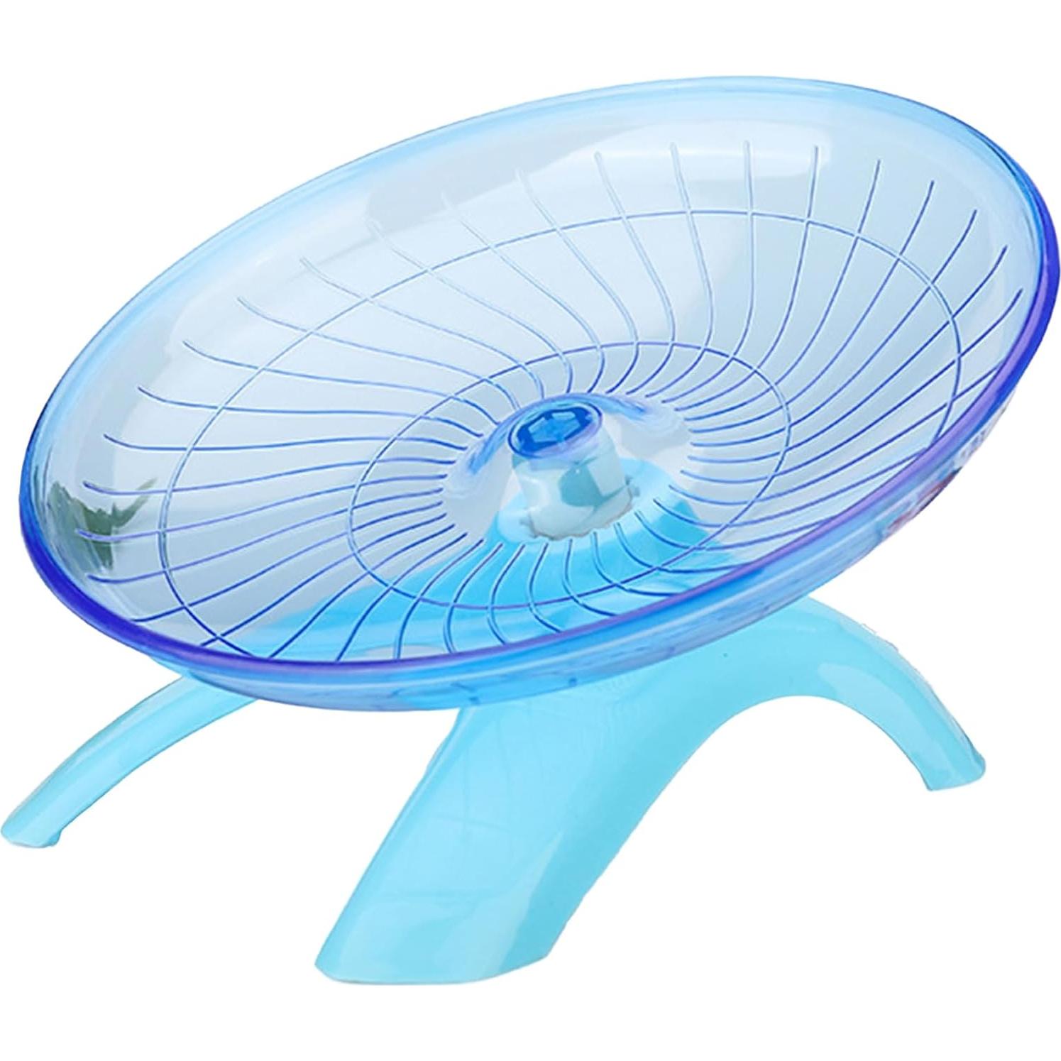 Rueda de Ejercicio Silenciosa BAIYUE 30 cm para Hámsters y Animales Pequeños