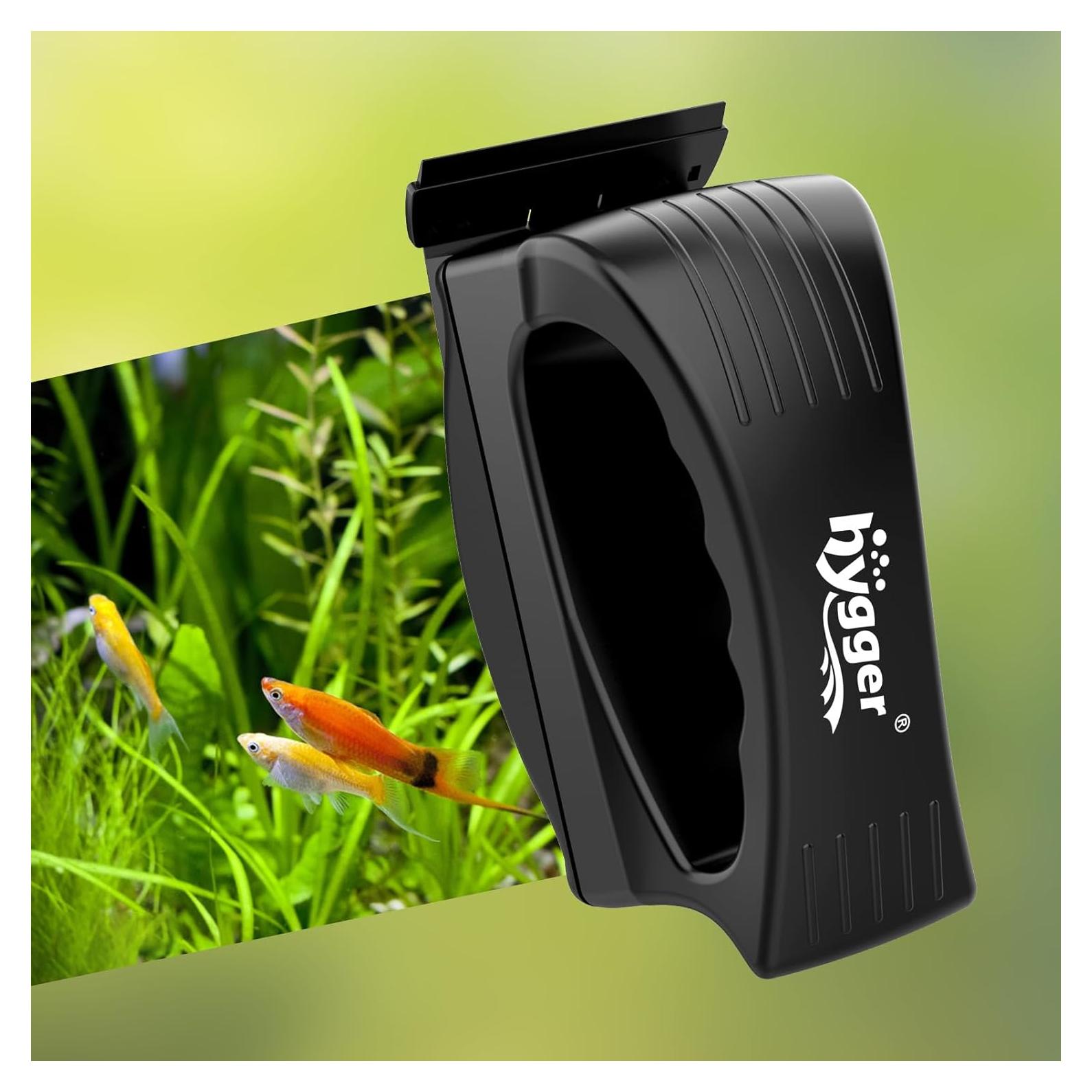Limpiador de Cristales Magnético hygger S para Acuarios 0.25-0.51 cm