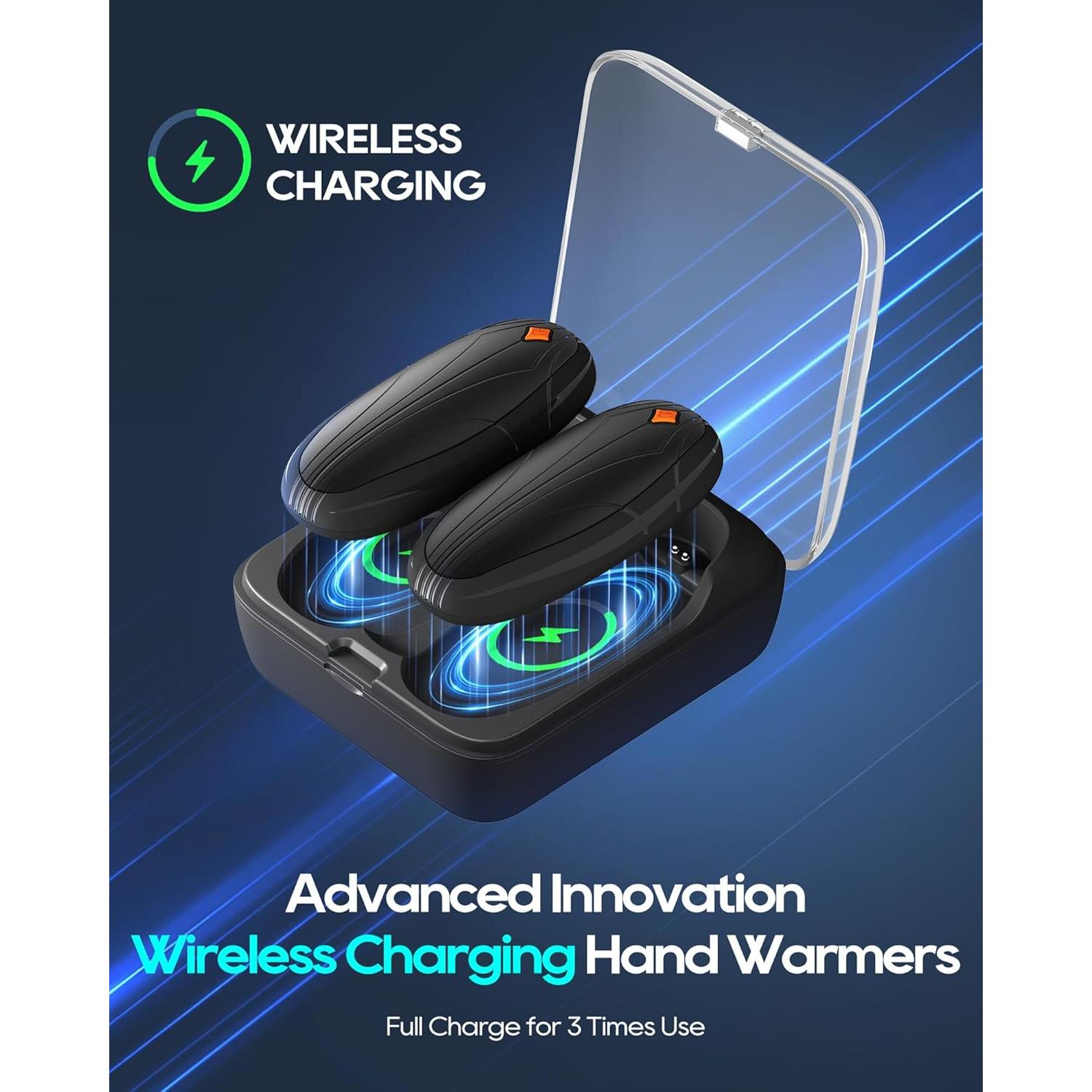 Calentadores de Manos Recargables Beuchan N8 14000mAh 50h Calor