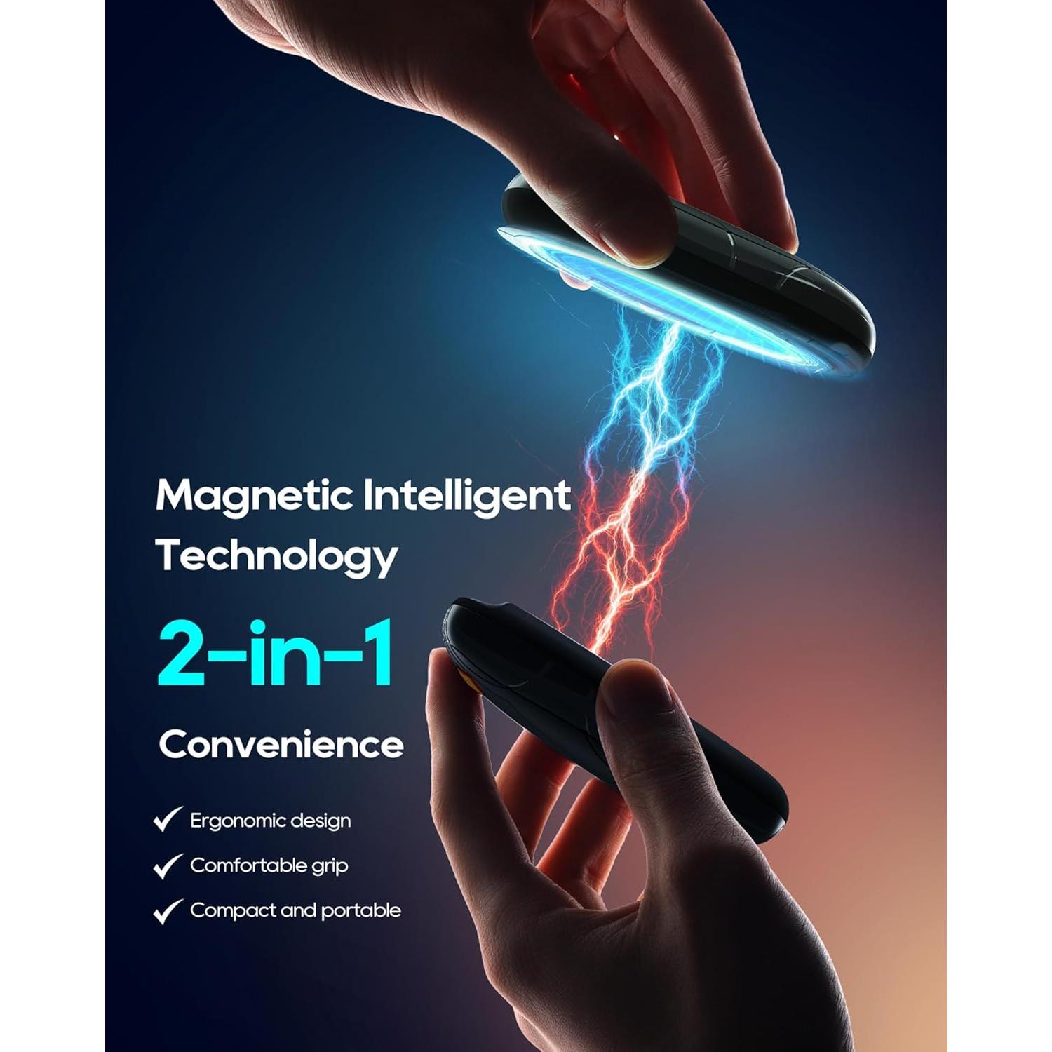 Calentadores de Manos Recargables Beuchan N8 14000mAh 50h Calor