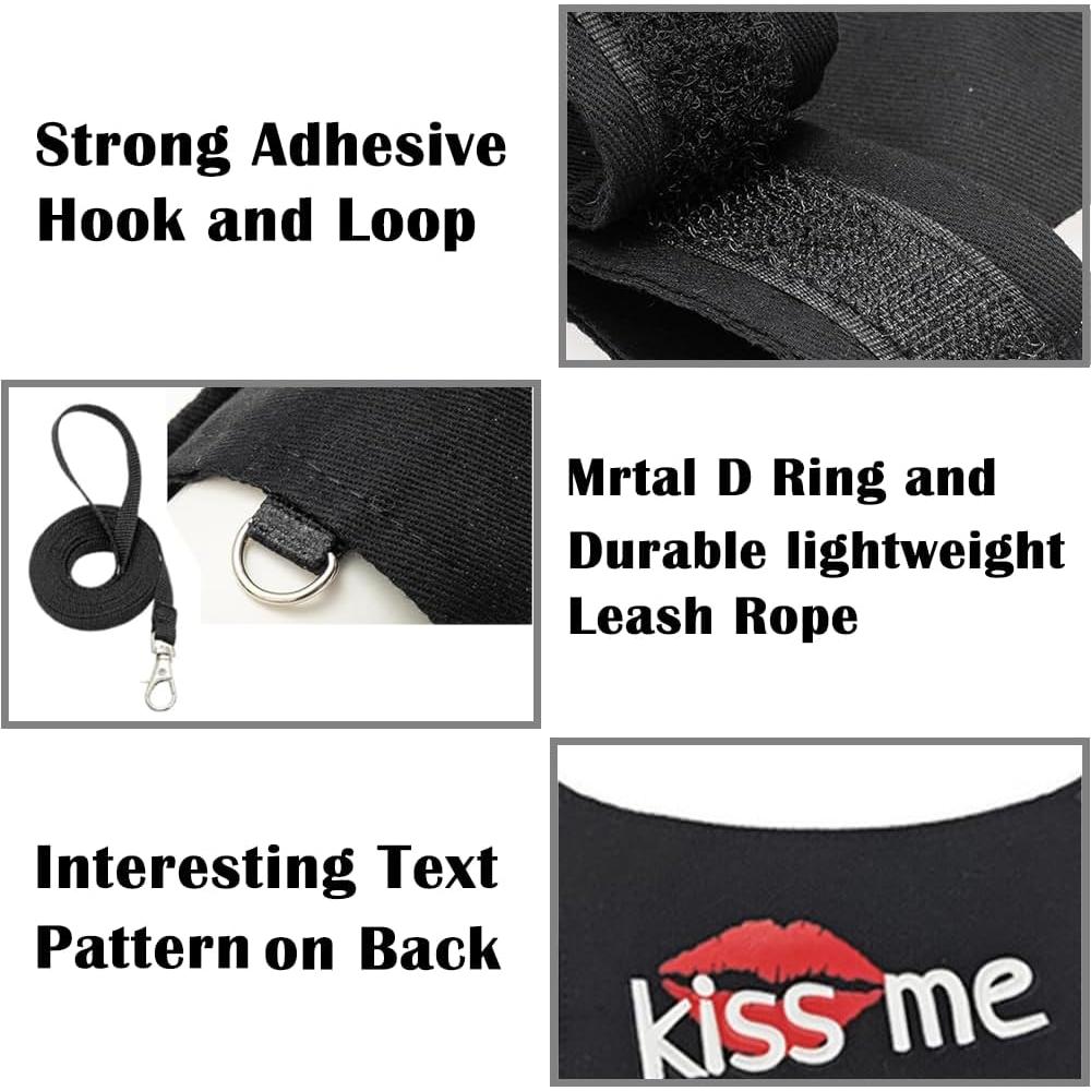 Arnés Ajustable y Correa 1.45m para Dragón Barbudo Agamino