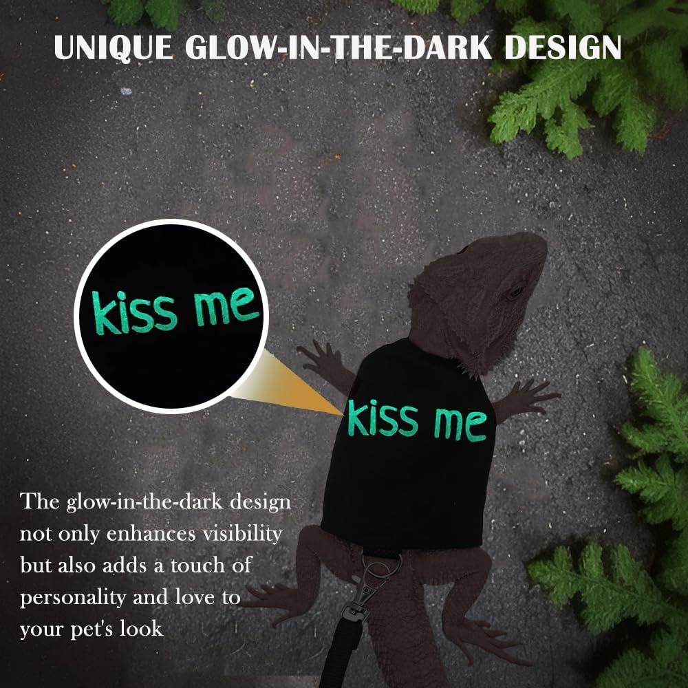 Arnés Ajustable y Correa 1.45m para Dragón Barbudo Agamino