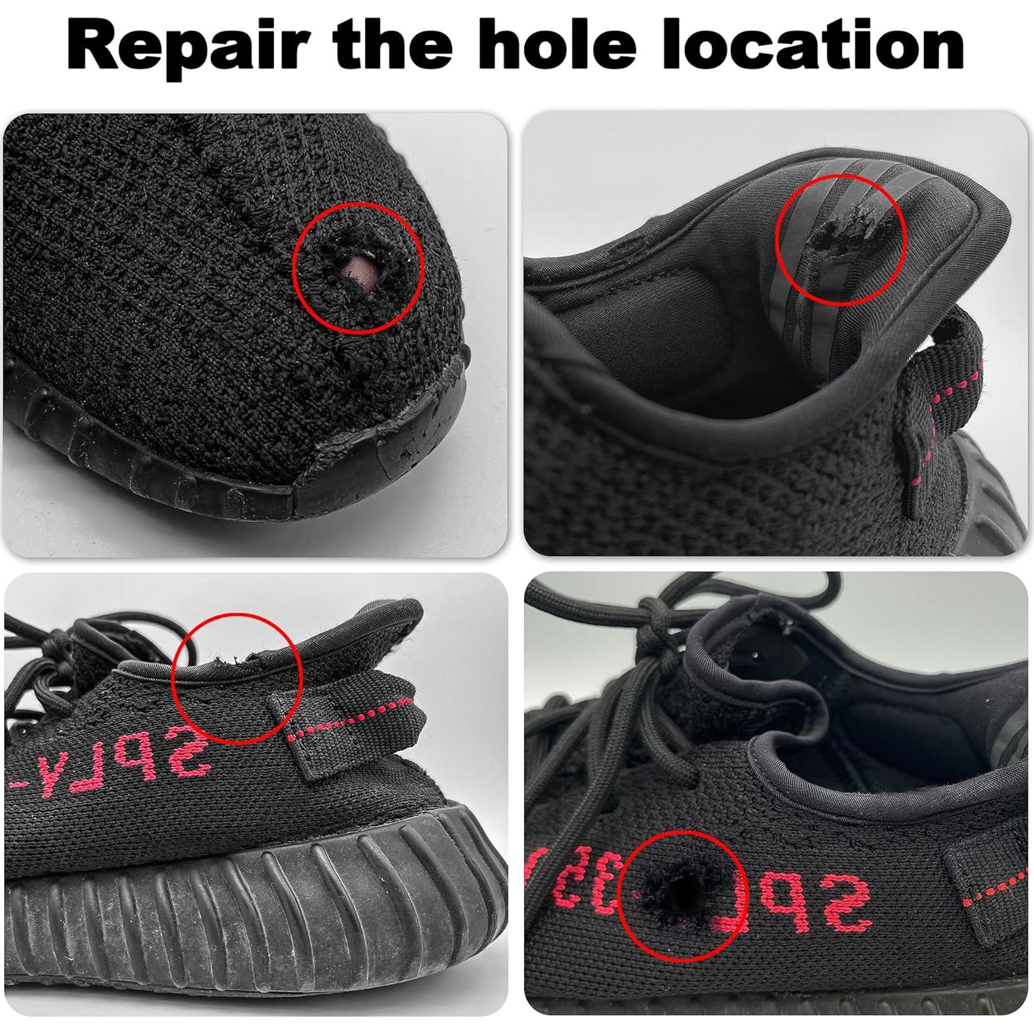 Kit de Parches de Reparación para Zapatillas Hadwoer - 4 Piezas