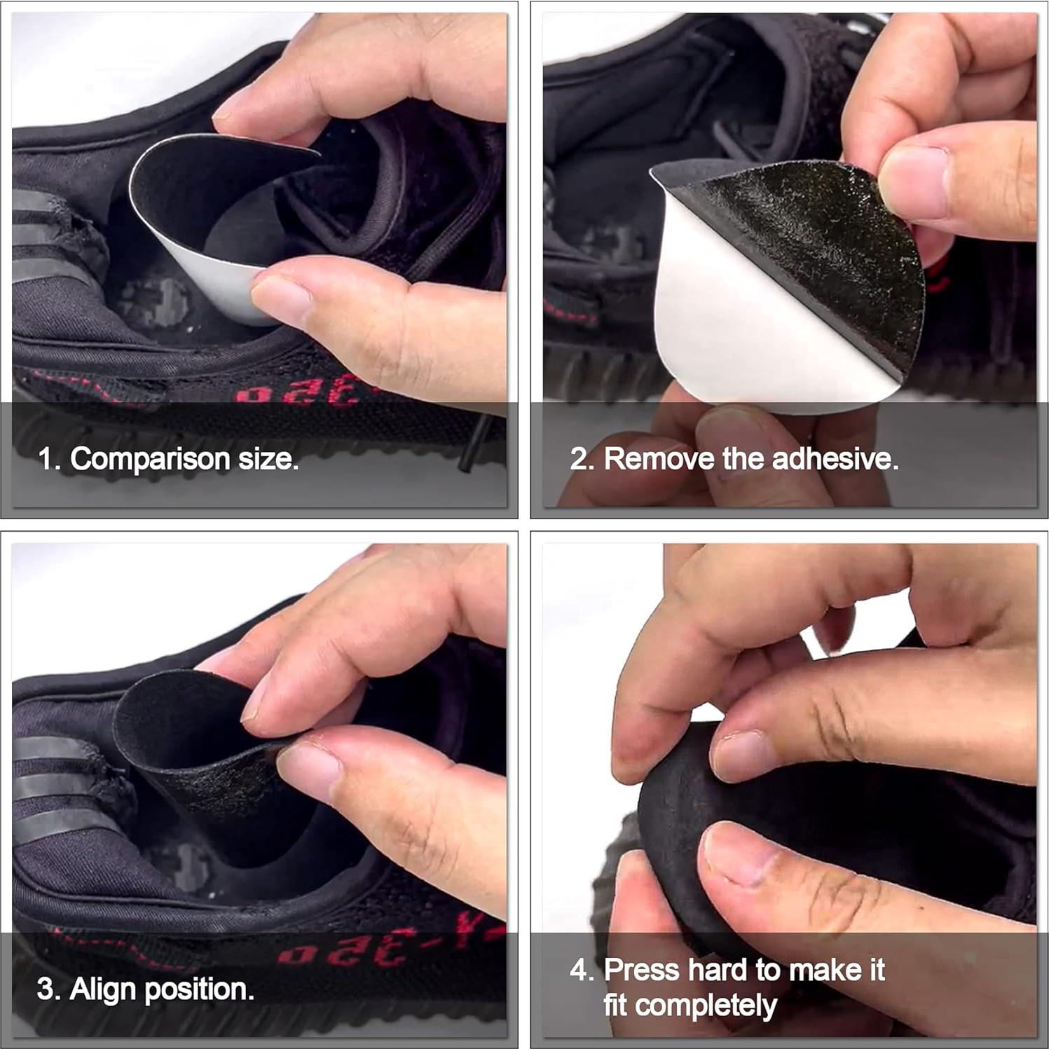 Kit de Parches de Reparación para Zapatillas Hadwoer - 4 Piezas