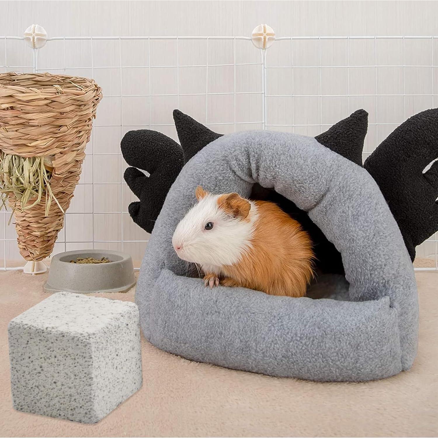 Bloques de Lava para Hámster PINVNBY - 9 Piezas, Masticar y Salud Dental