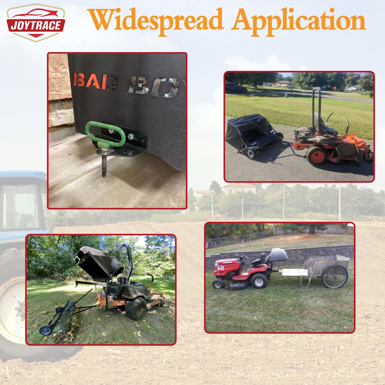 Pasador Magnético Joytrace para Remolque de Cortacésped Verde