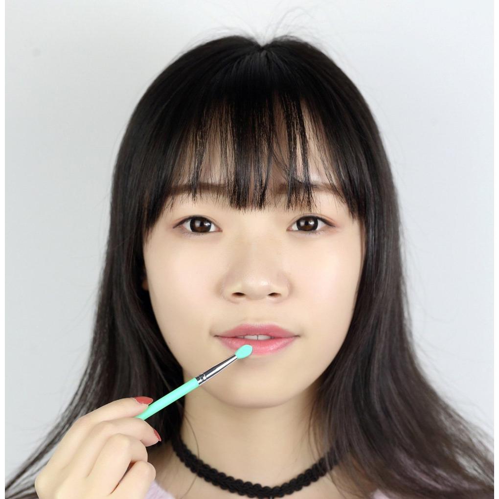 Kit de Brochas de Silicona Lormay 7 Piezas Verde Menta