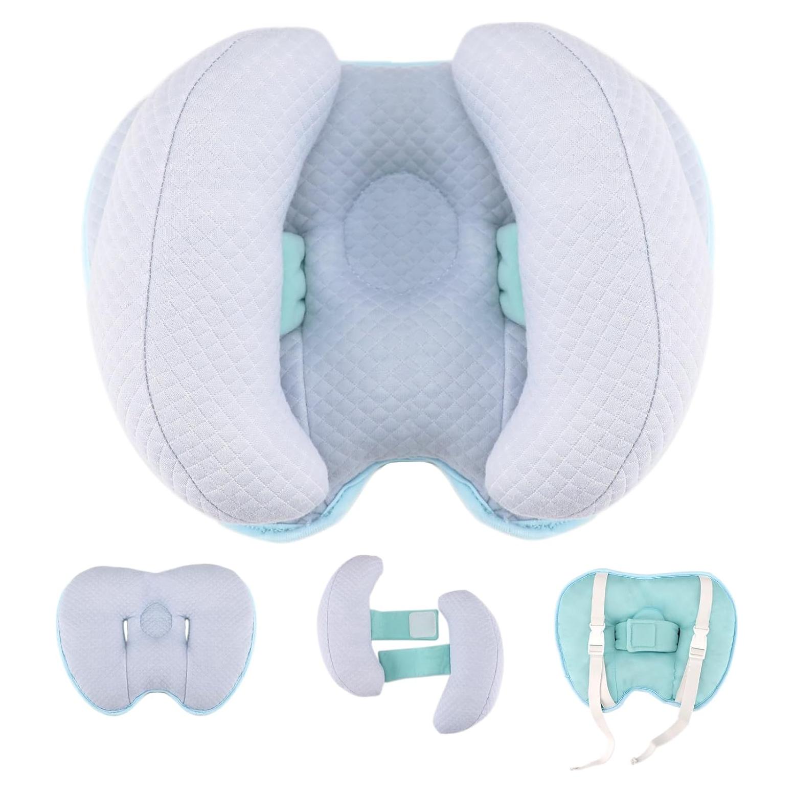 Almohada de Viaje para Bebé 2 en 1 Blublu Park Ajustable