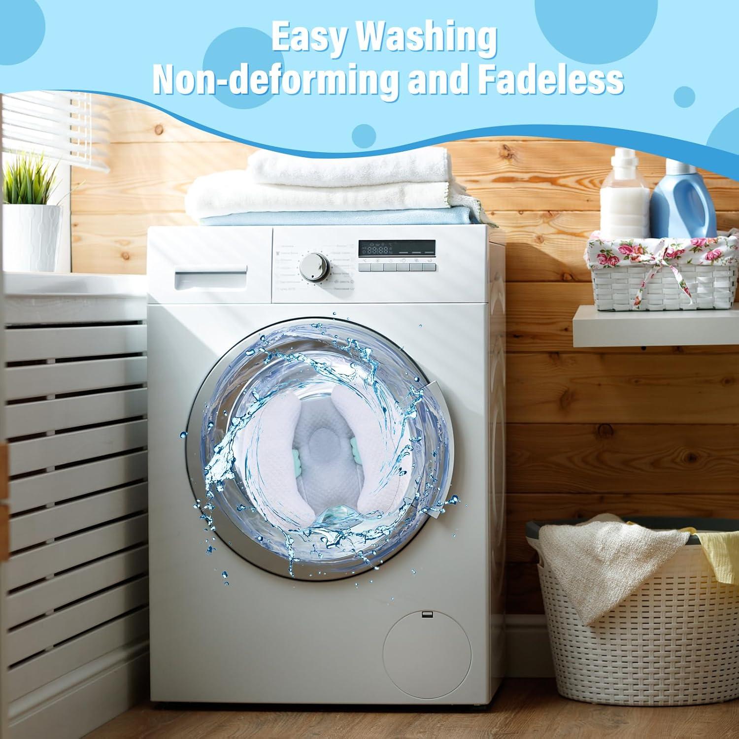 Almohada de Viaje para Bebé 2 en 1 Blublu Park Ajustable