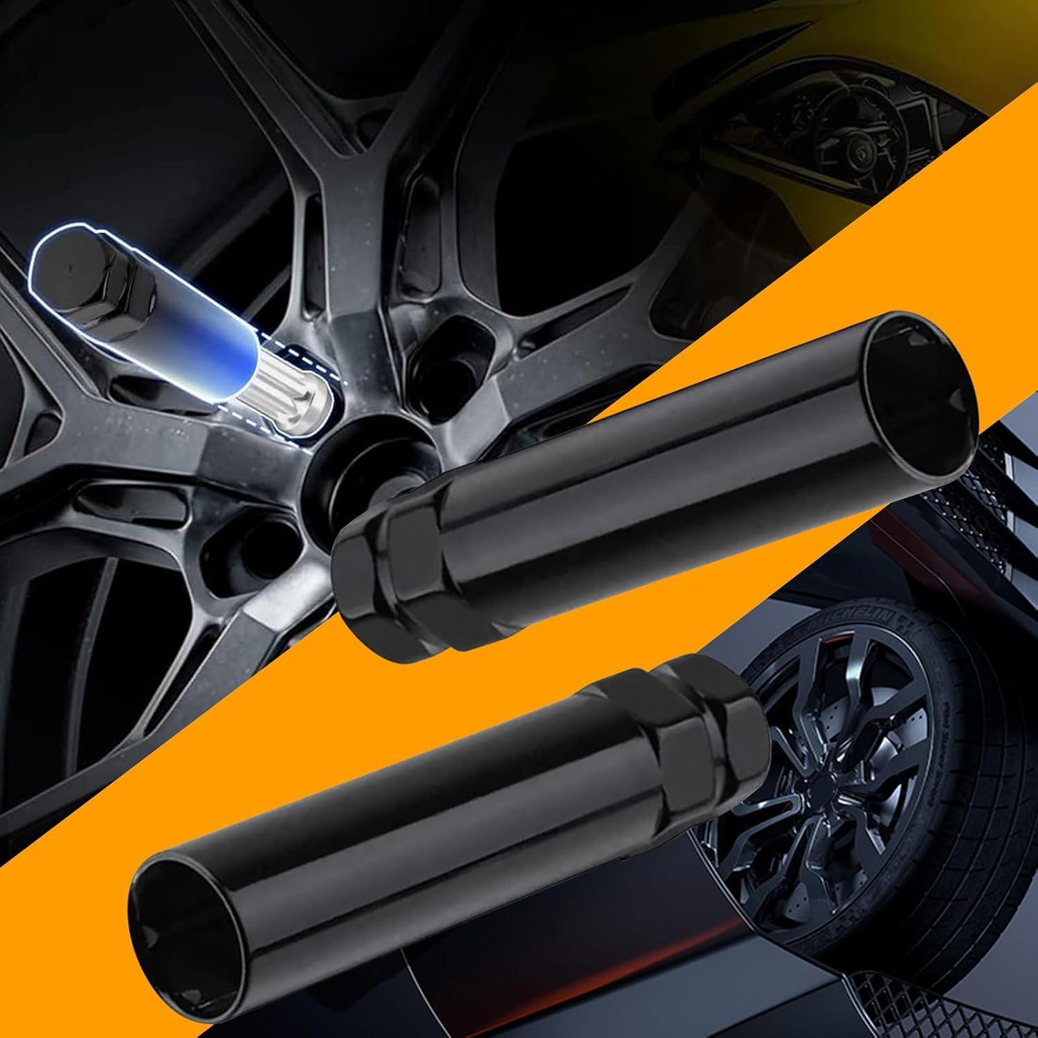 Llave de Tuerca de Rueda ijuicy 6 Spline 1 PC Negro M12