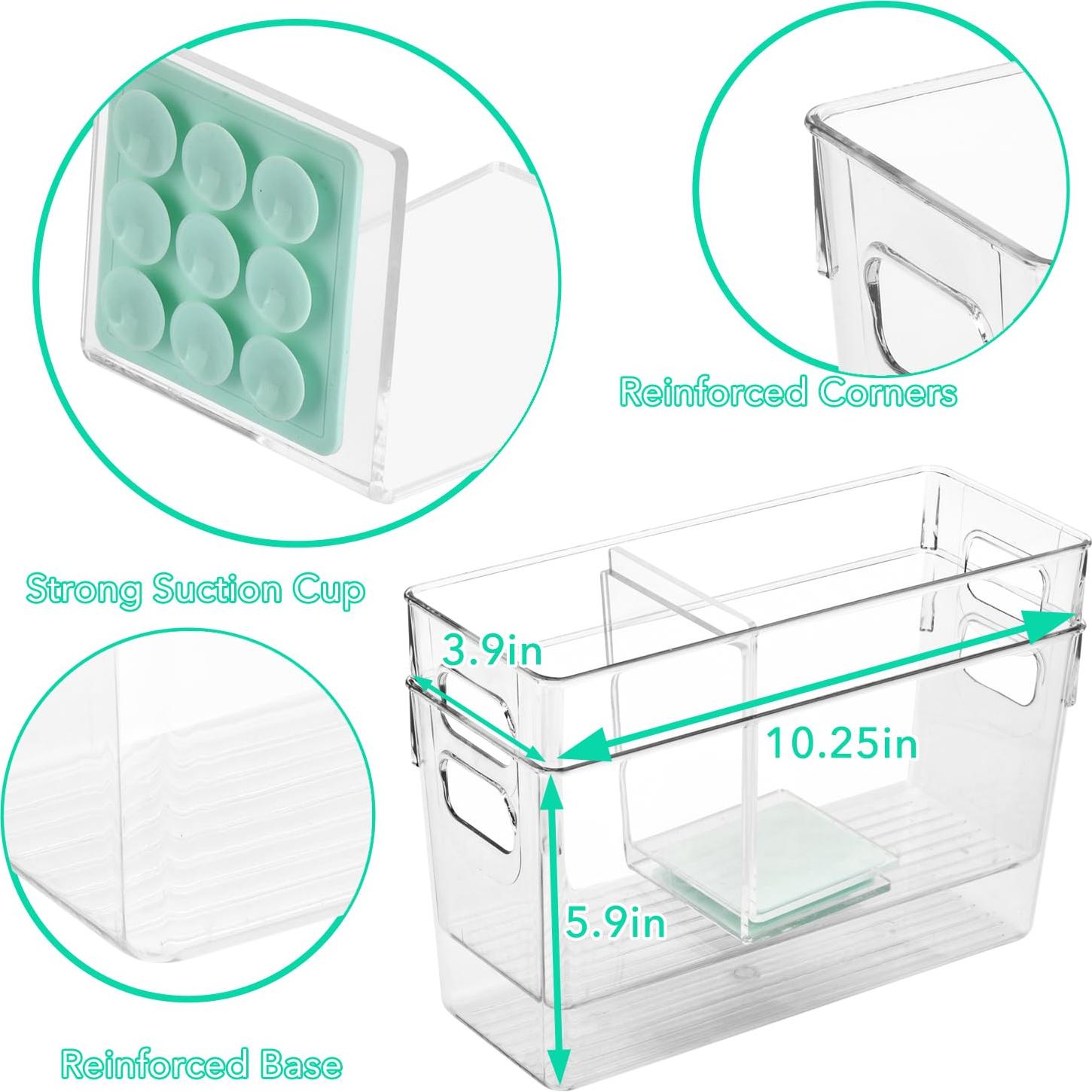 Contenedor de Almacenamiento de Leche Materna Ugotfeels Verde - 12L, 2 Unidades