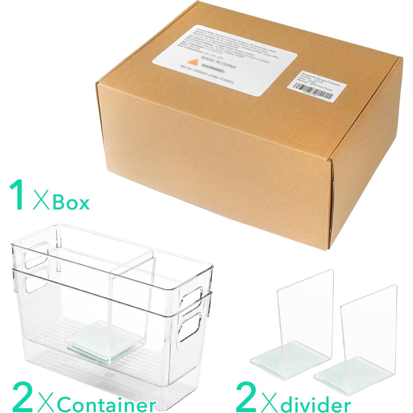 Contenedor de Almacenamiento de Leche Materna Ugotfeels Verde - 12L, 2 Unidades