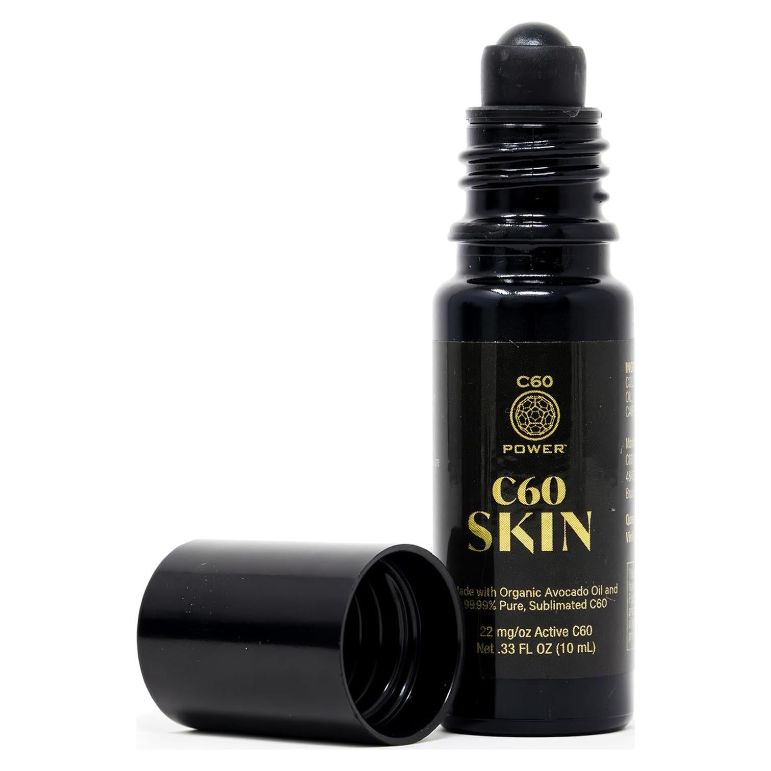 Rodillo Antienvejecimiento C60 Purple Power 9.75 ml