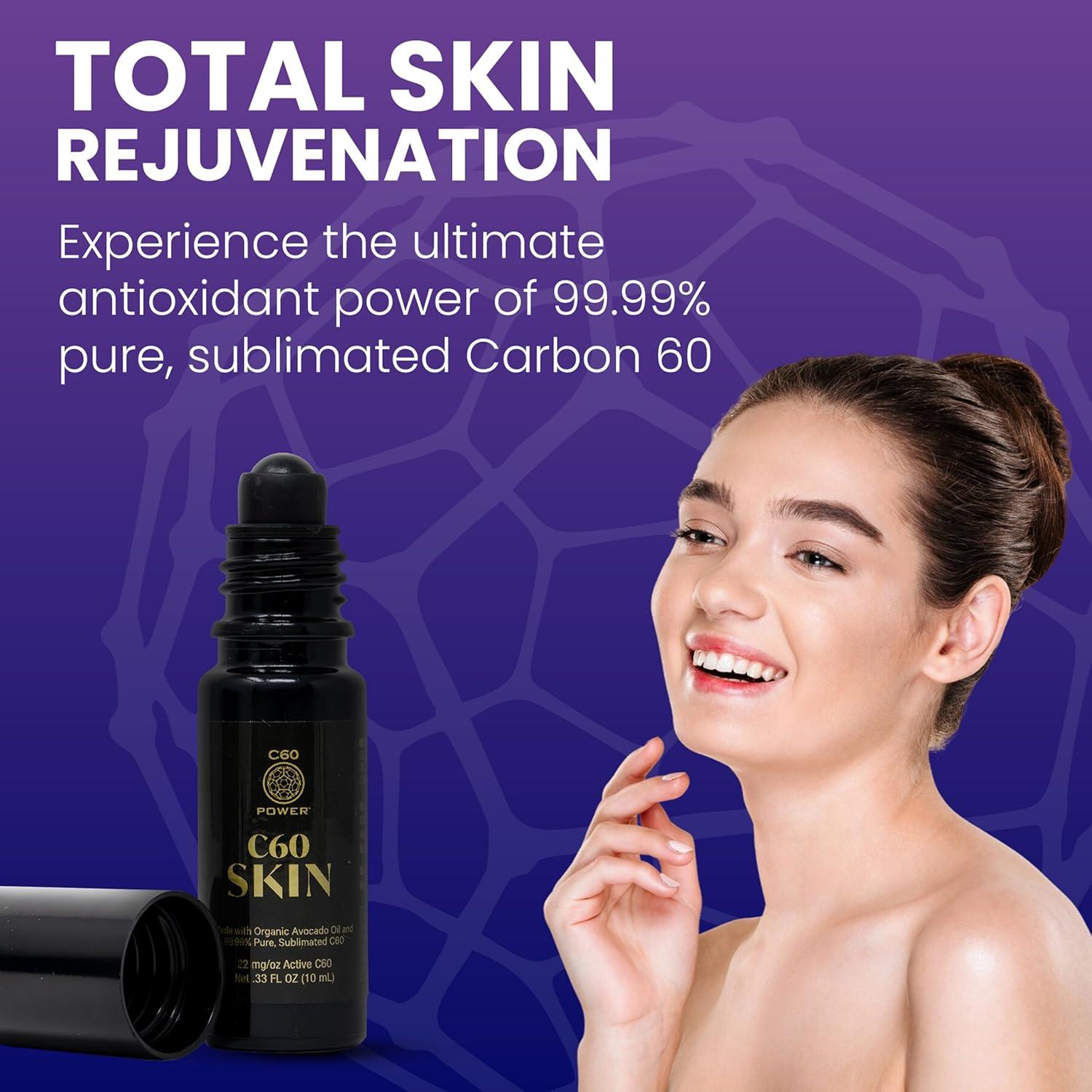 Rodillo Antienvejecimiento C60 Purple Power 9.75 ml