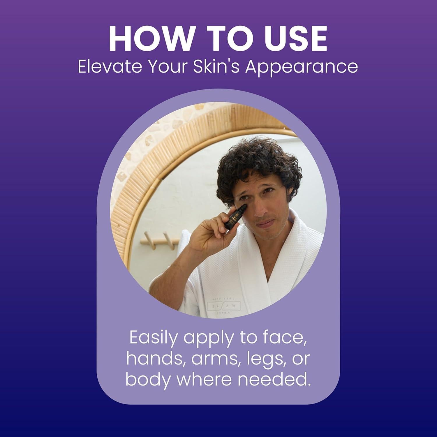 Rodillo Antienvejecimiento C60 Purple Power 9.75 ml