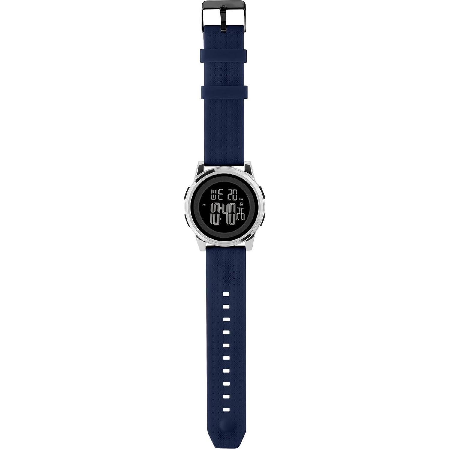 Reloj Digital YUINK Unisex Acero Inoxidable Impermeable
