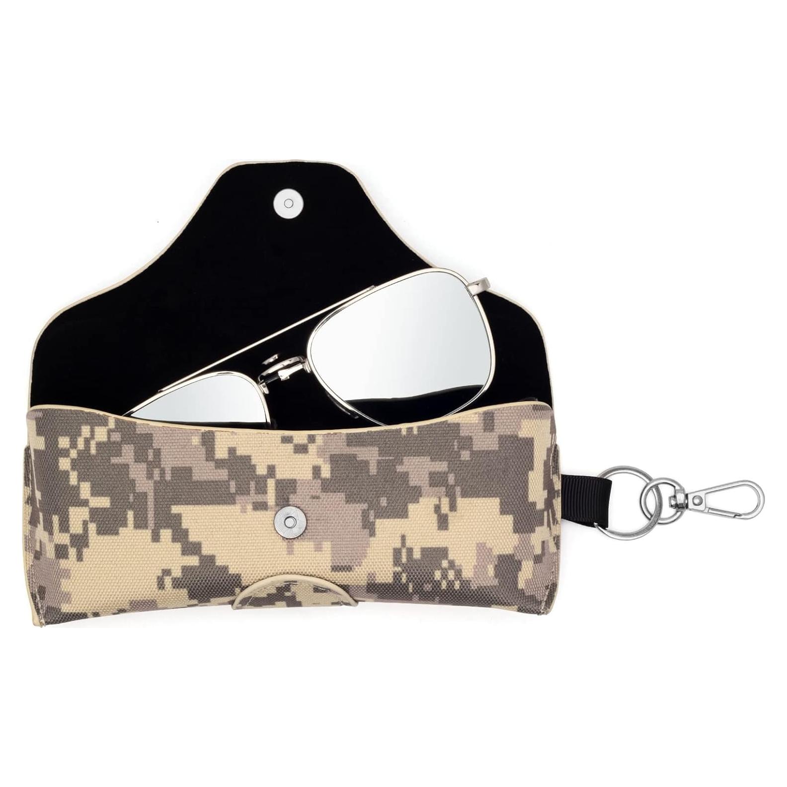 Funda de Gafas Semirrígida Face Shadow Camuflaje 16x7x4.5cm