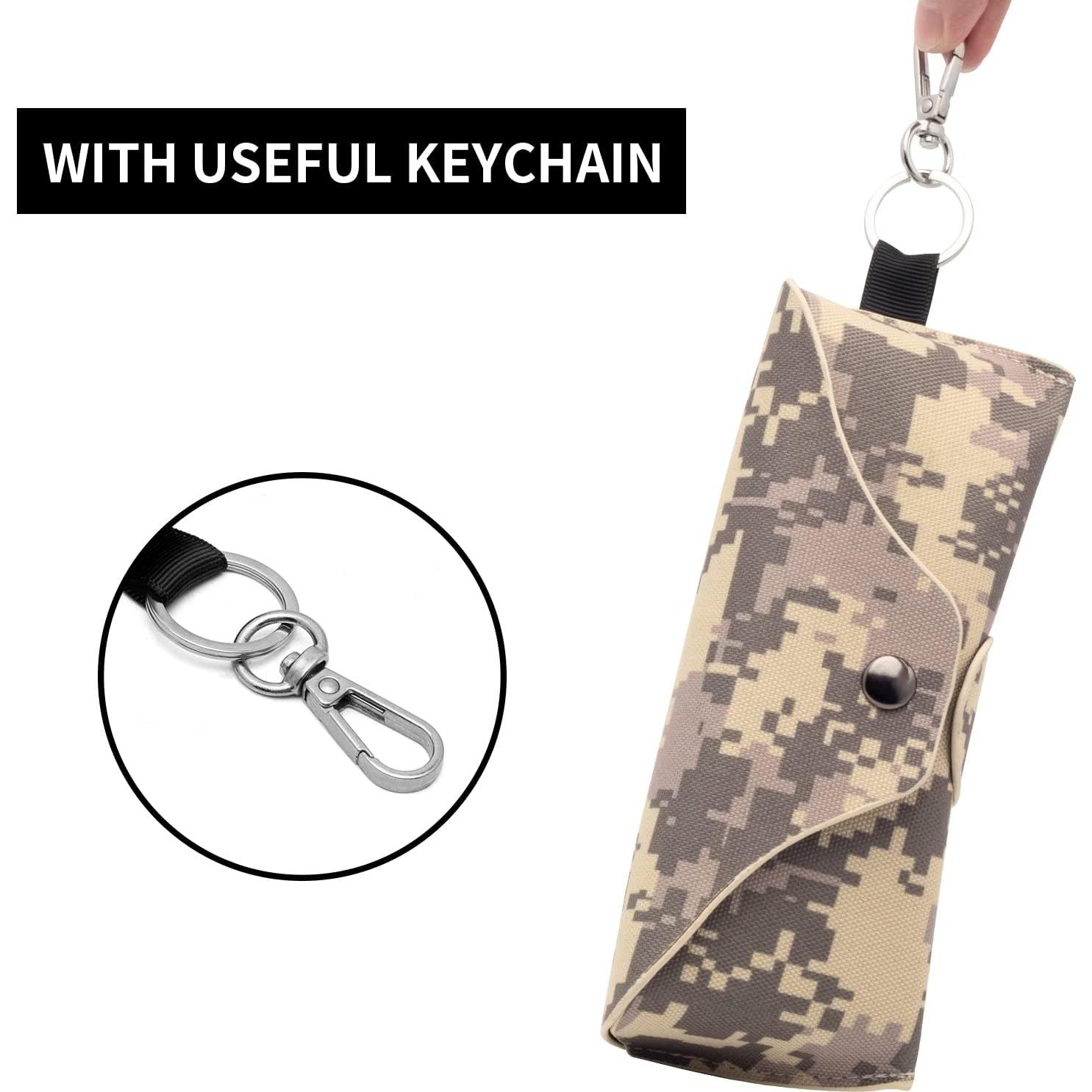 Funda de Gafas Semirrígida Face Shadow Camuflaje 16x7x4.5cm