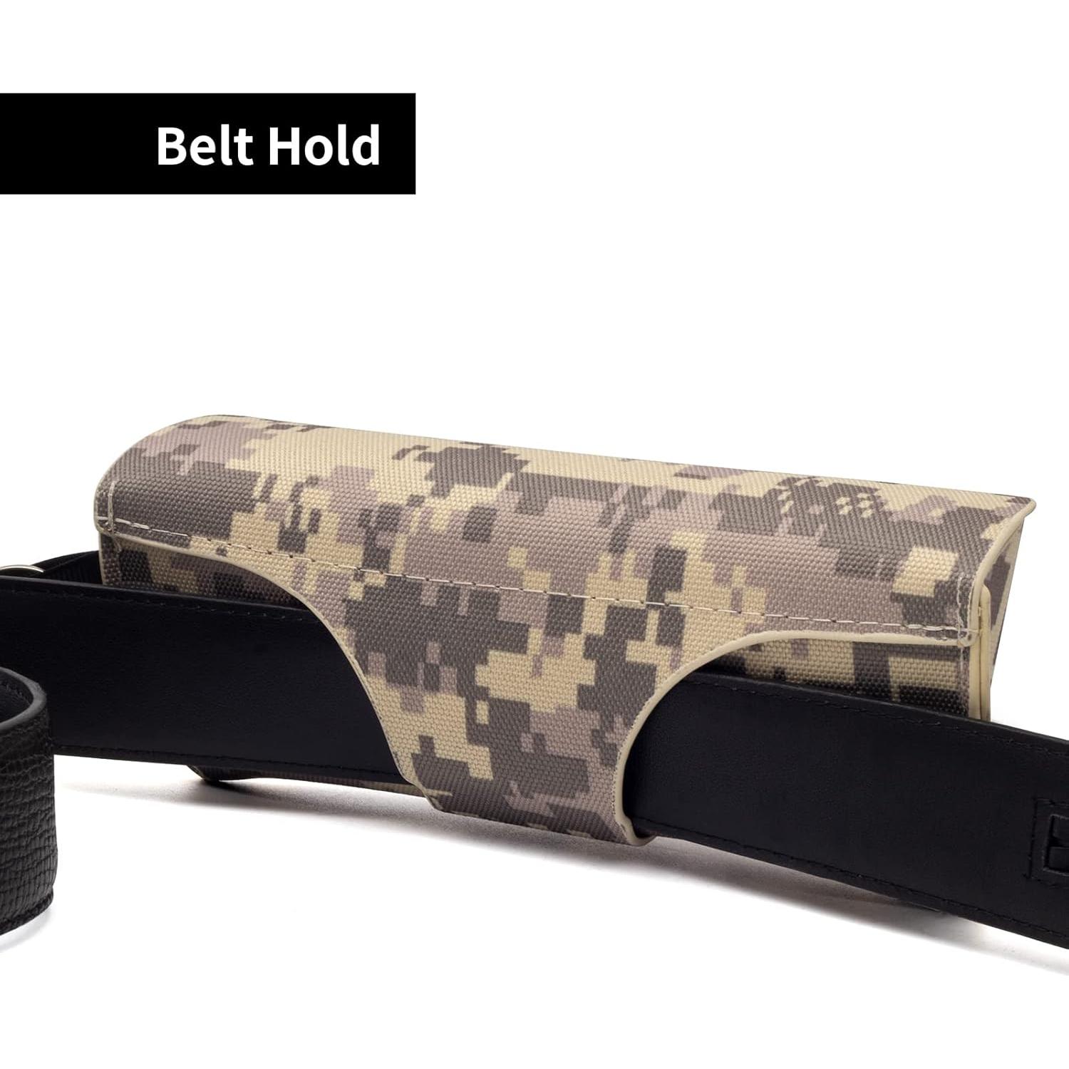 Funda de Gafas Semirrígida Face Shadow Camuflaje 16x7x4.5cm