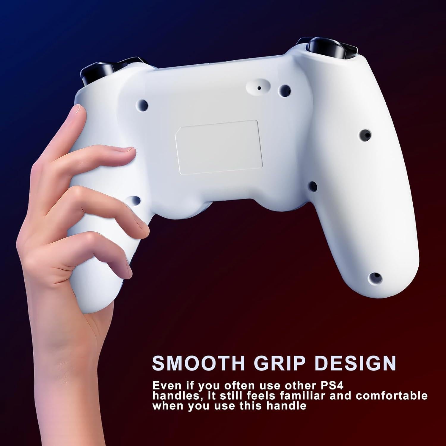 Controladores Inalámbricos KDYGPDCT para PS4/PS3 - 2 Pack Verde y Gris