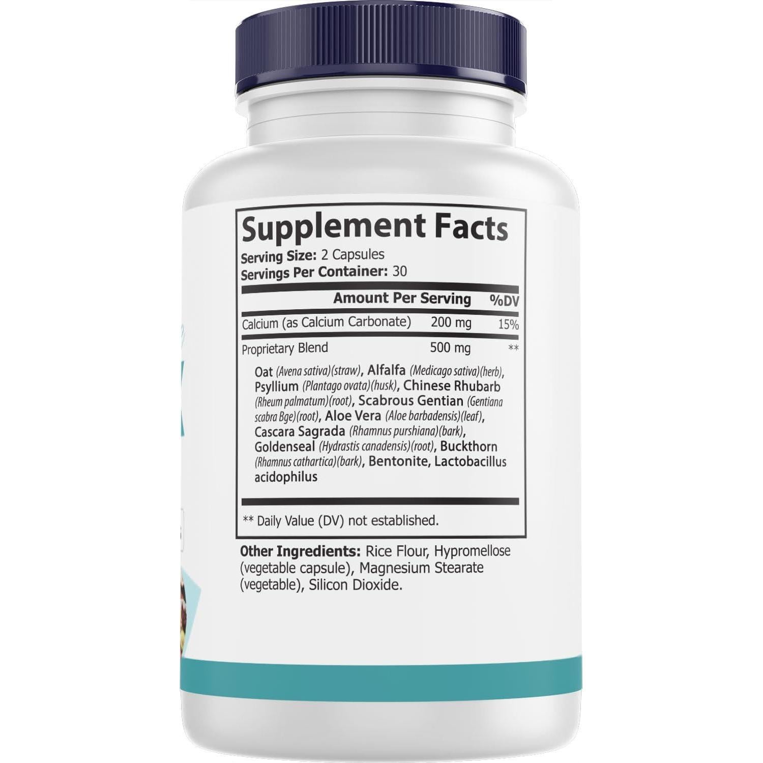 Suplemento Detox Intestinal 15 Días Loatia Labs - 60 Cápsulas