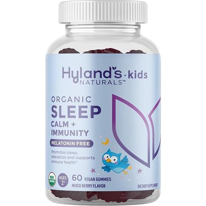 Paquete Combinado Frío y Tos Hyland Niños 2+ 118.3 ml + 60 Gominolas
