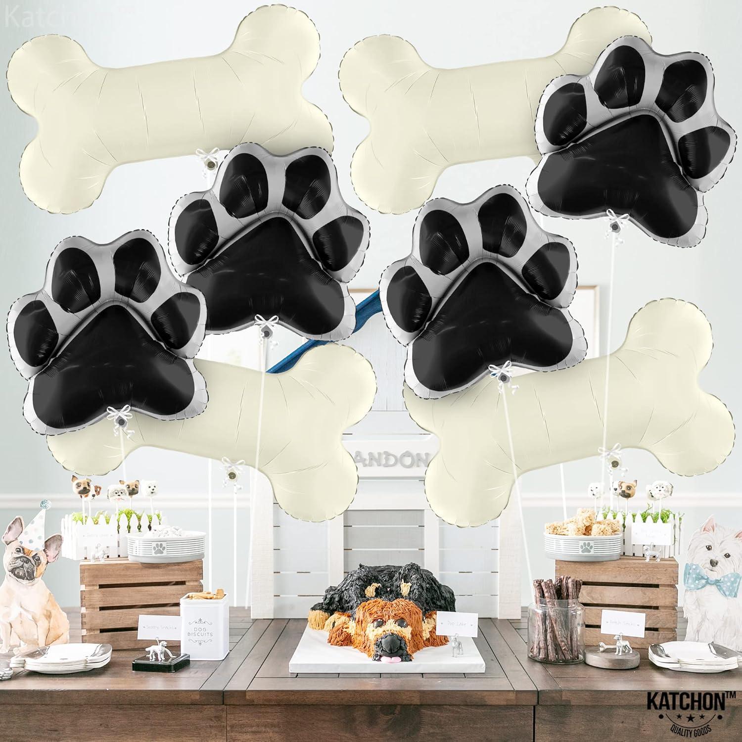 Globos de Cumpleaños para Perros KatchOn - 8 Piezas 73.66 cm