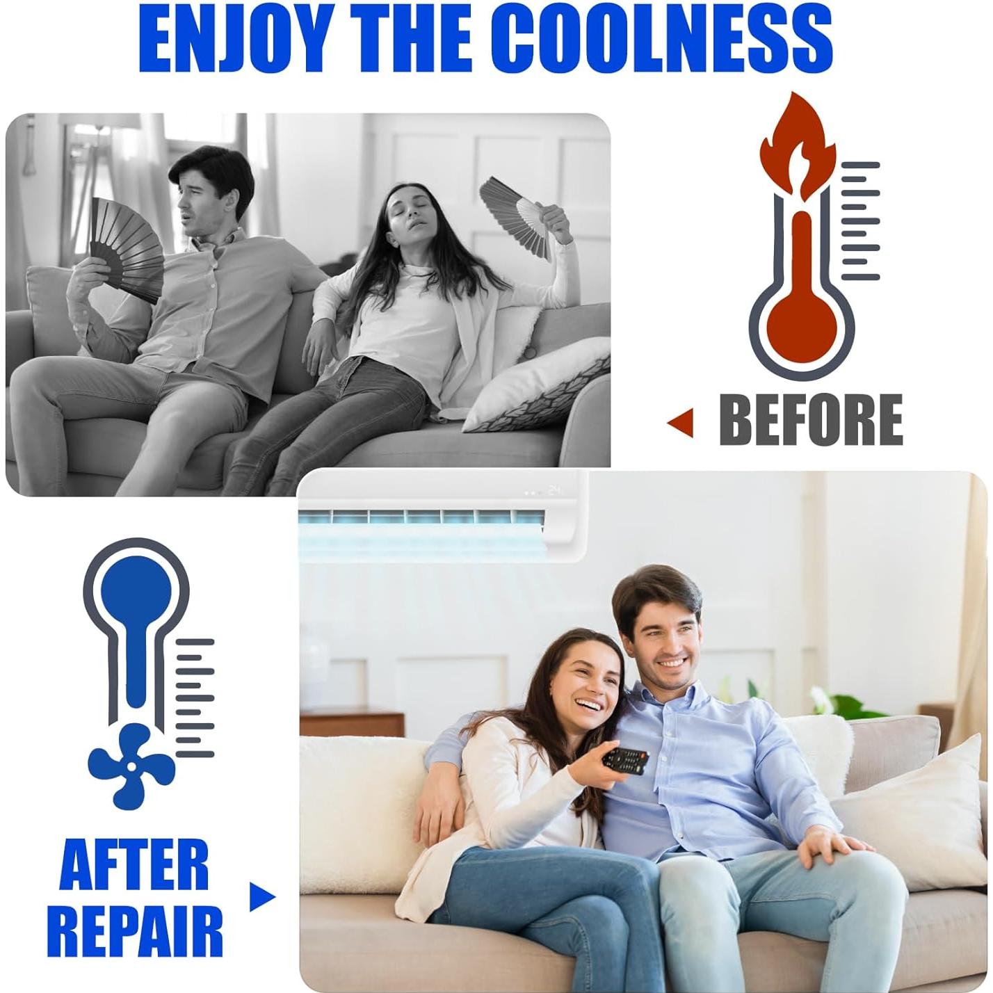 Capacitor de AC 5 uF CBB65 FIERRE SHANG 370/440 VAC Ovalado