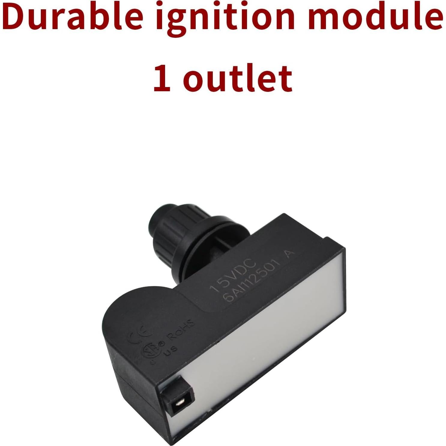 Generador de Chispas GEI 1 Salida Reemplazo Parrilla Gas