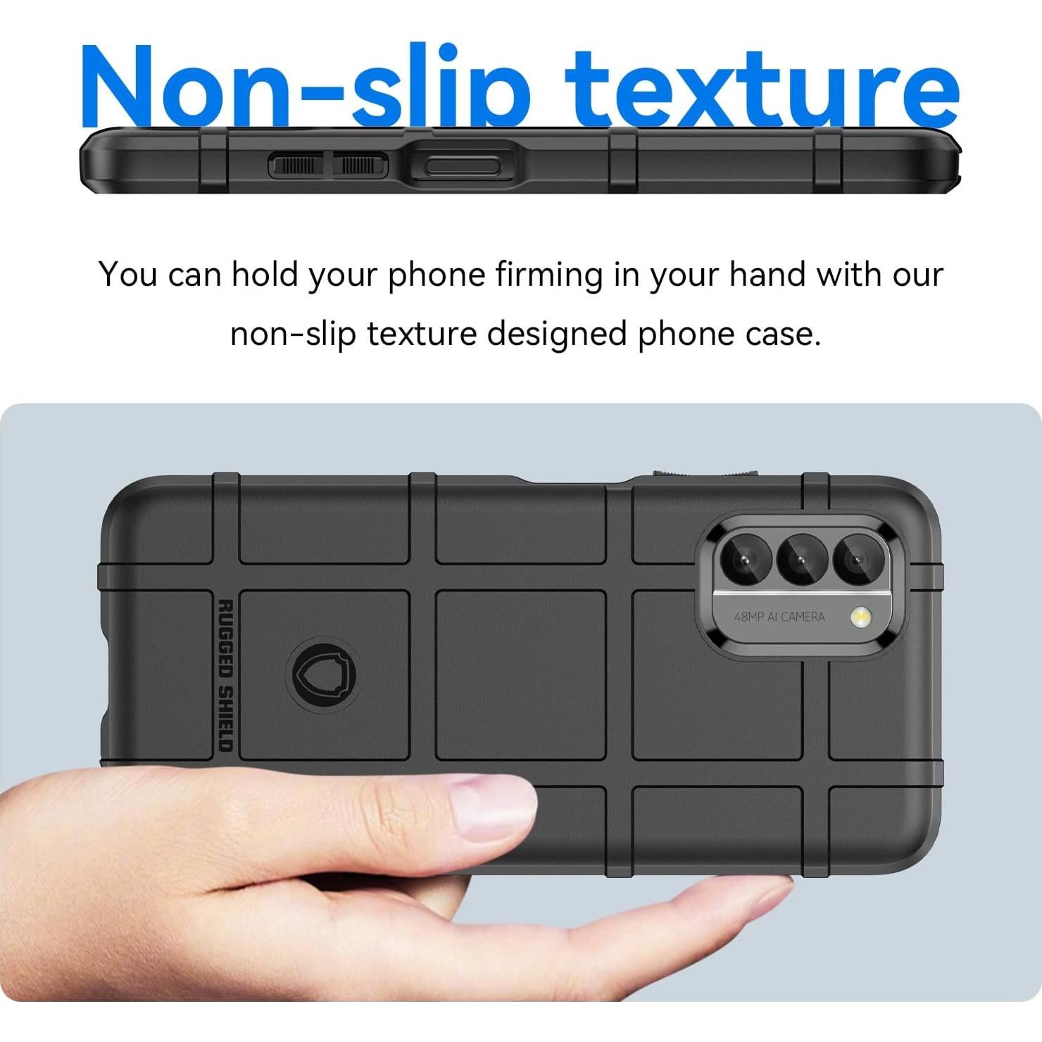 Funda Resistente para Nokia G400 5G - Protección Antigolpes