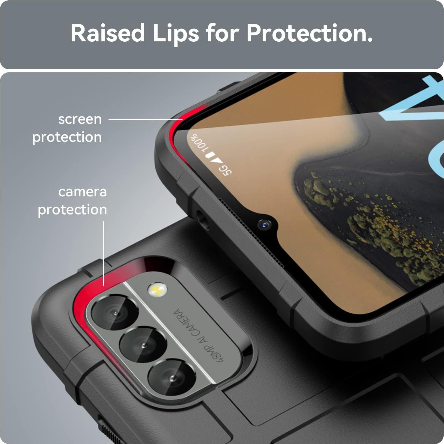 Funda Resistente para Nokia G400 5G - Protección Antigolpes