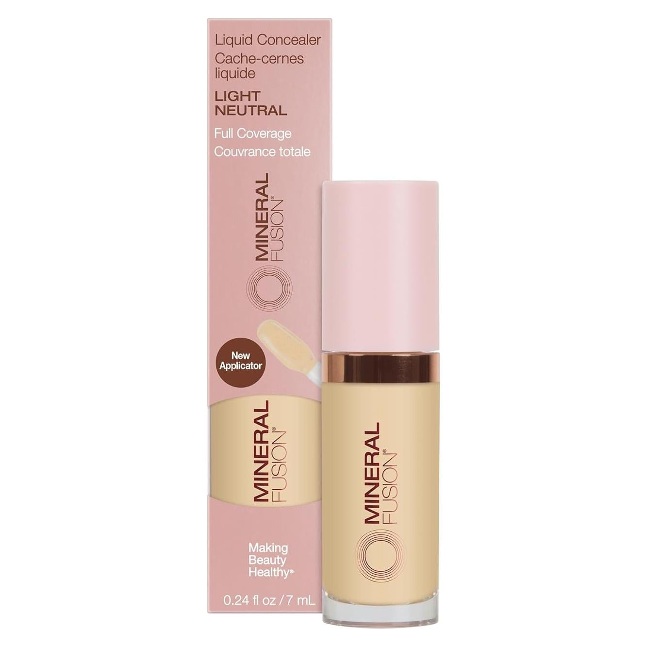 Corrector Líquido Mineral Fusion Neutro Claro 32g