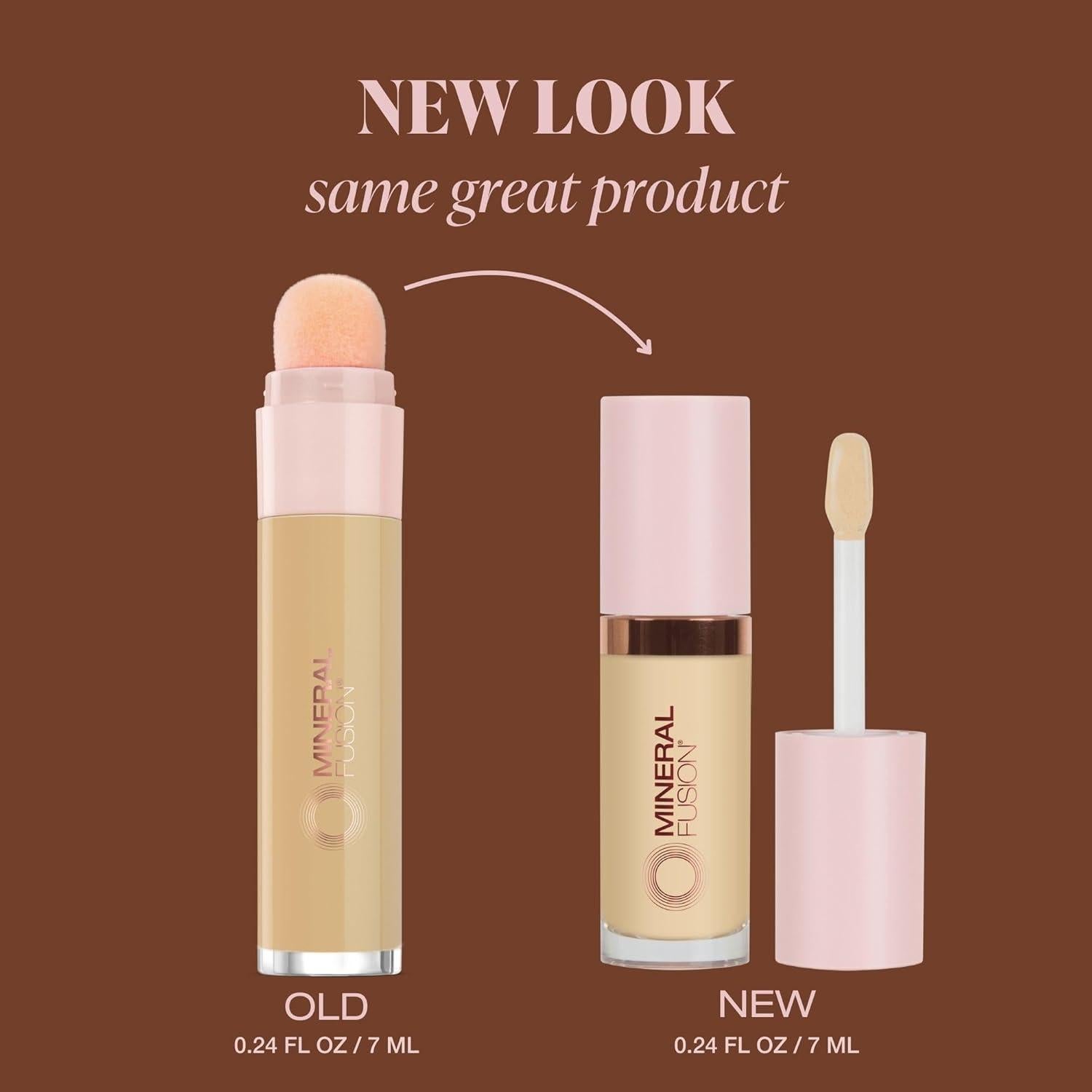 Corrector Líquido Mineral Fusion Neutro Claro 32g