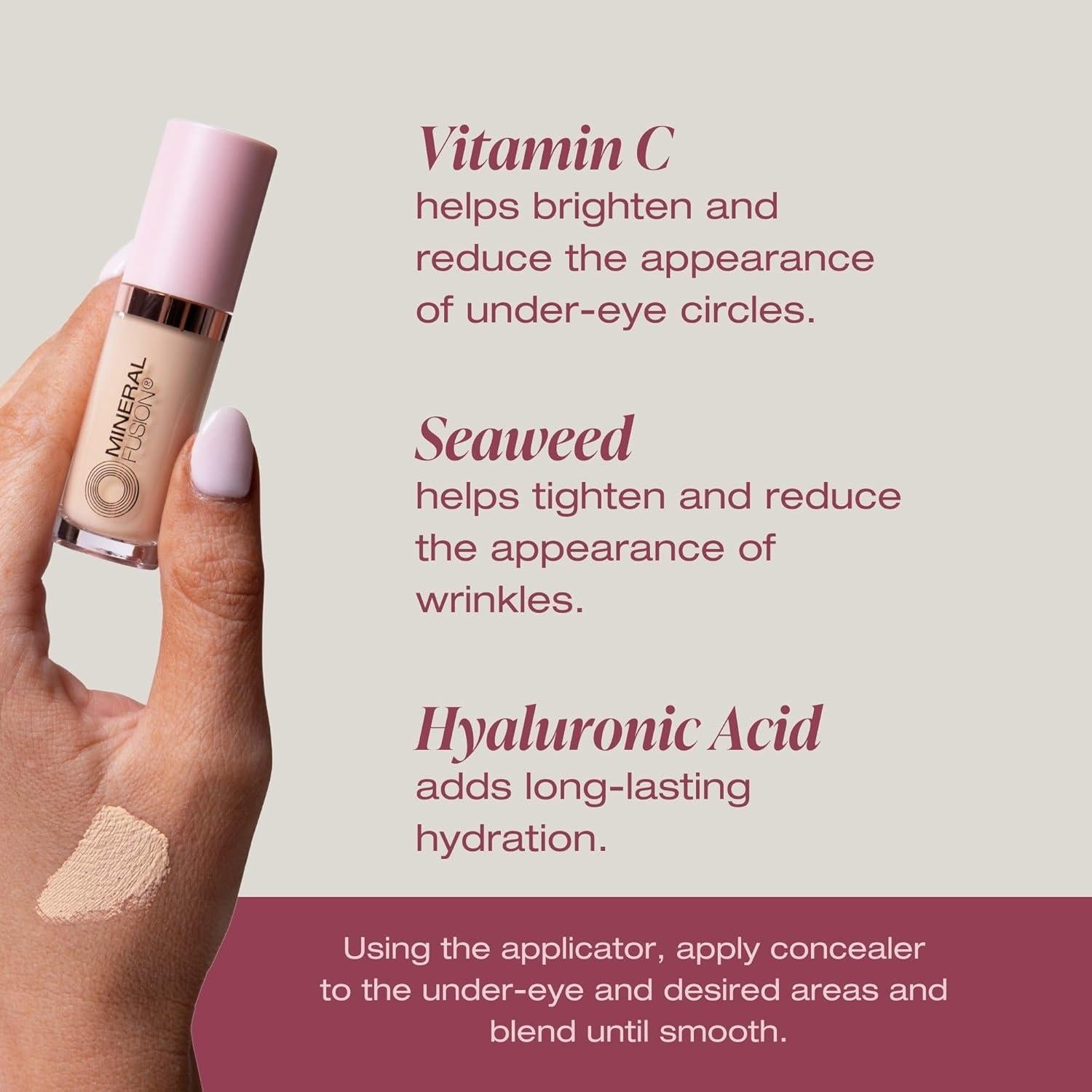 Corrector Líquido Mineral Fusion Neutro Claro 32g