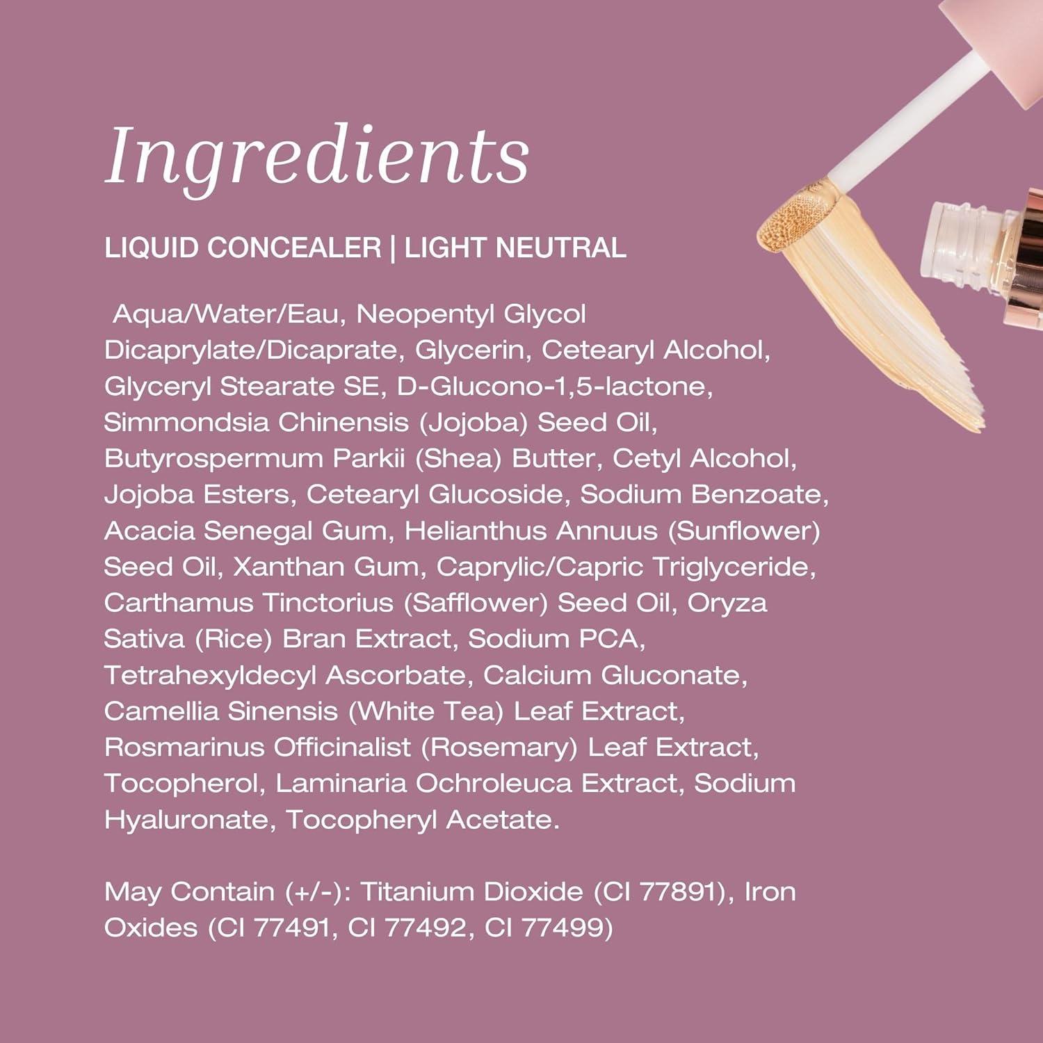 Corrector Líquido Mineral Fusion Neutro Claro 32g