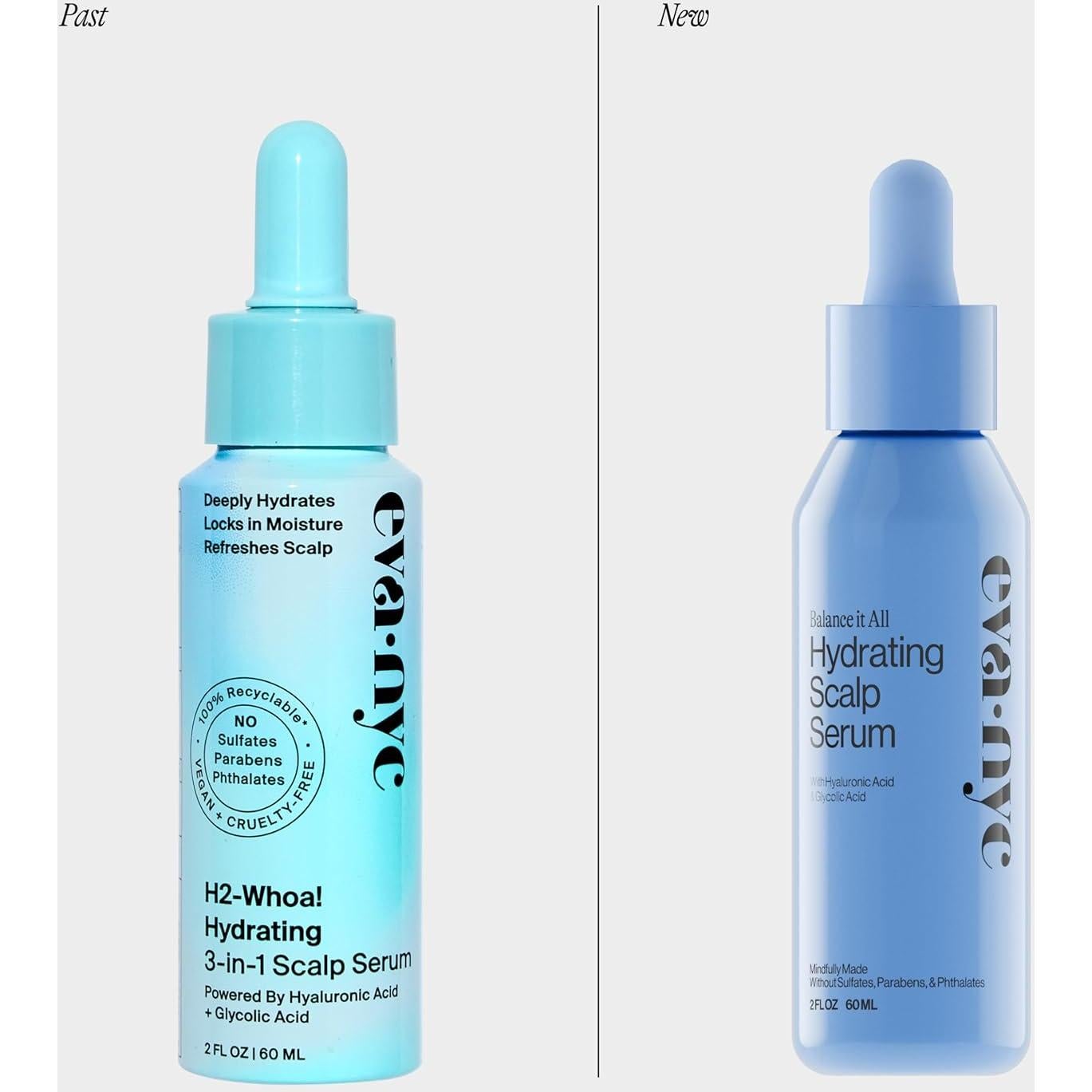 Suero Hidratante para Cuero Cabelludo Eva NYC 59 ml