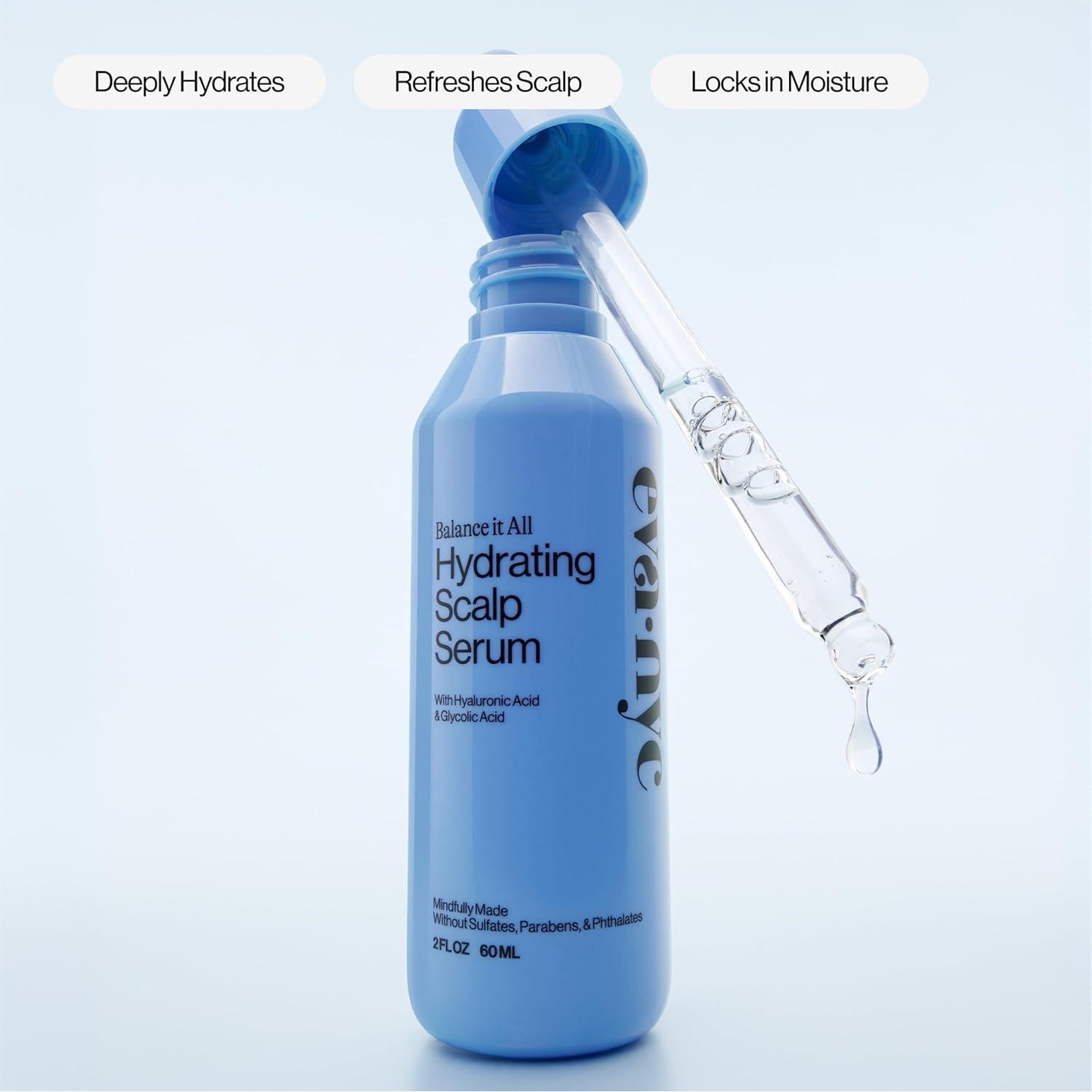 Suero Hidratante para Cuero Cabelludo Eva NYC 59 ml