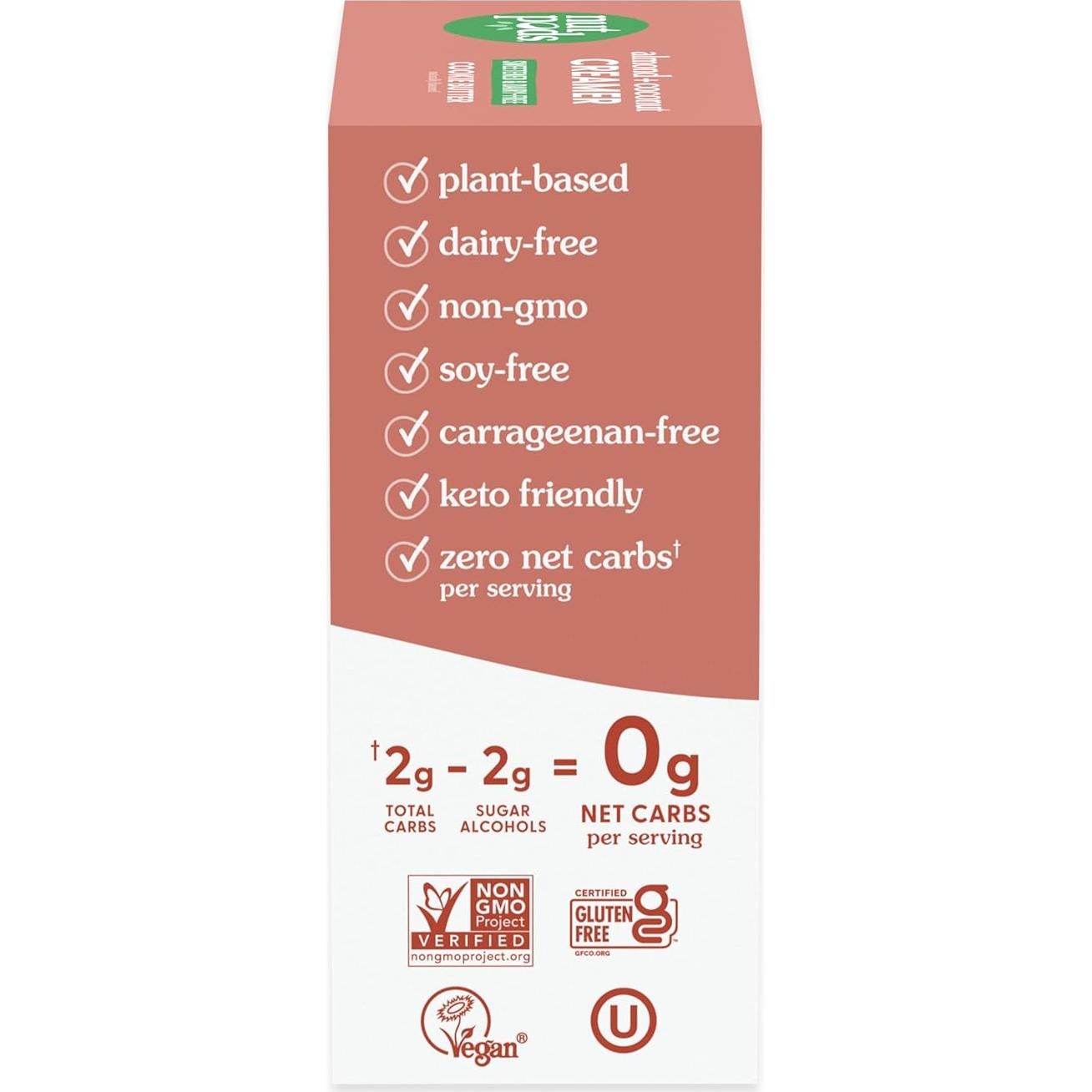 Crema No Láctea Endulzada Nutpods Sabor Galleta 3x11.2oz