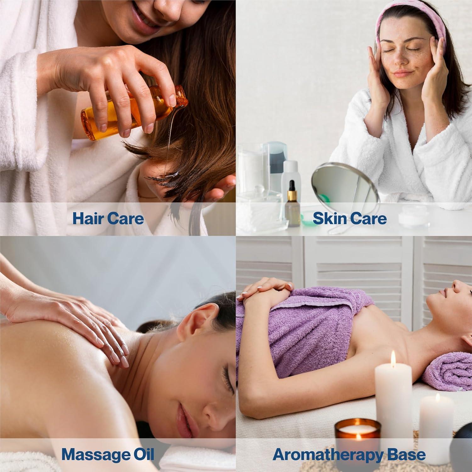 Aceite Esencial de Romero Puro uhRohMuh 5ml - Aromaterapia y Cuidado