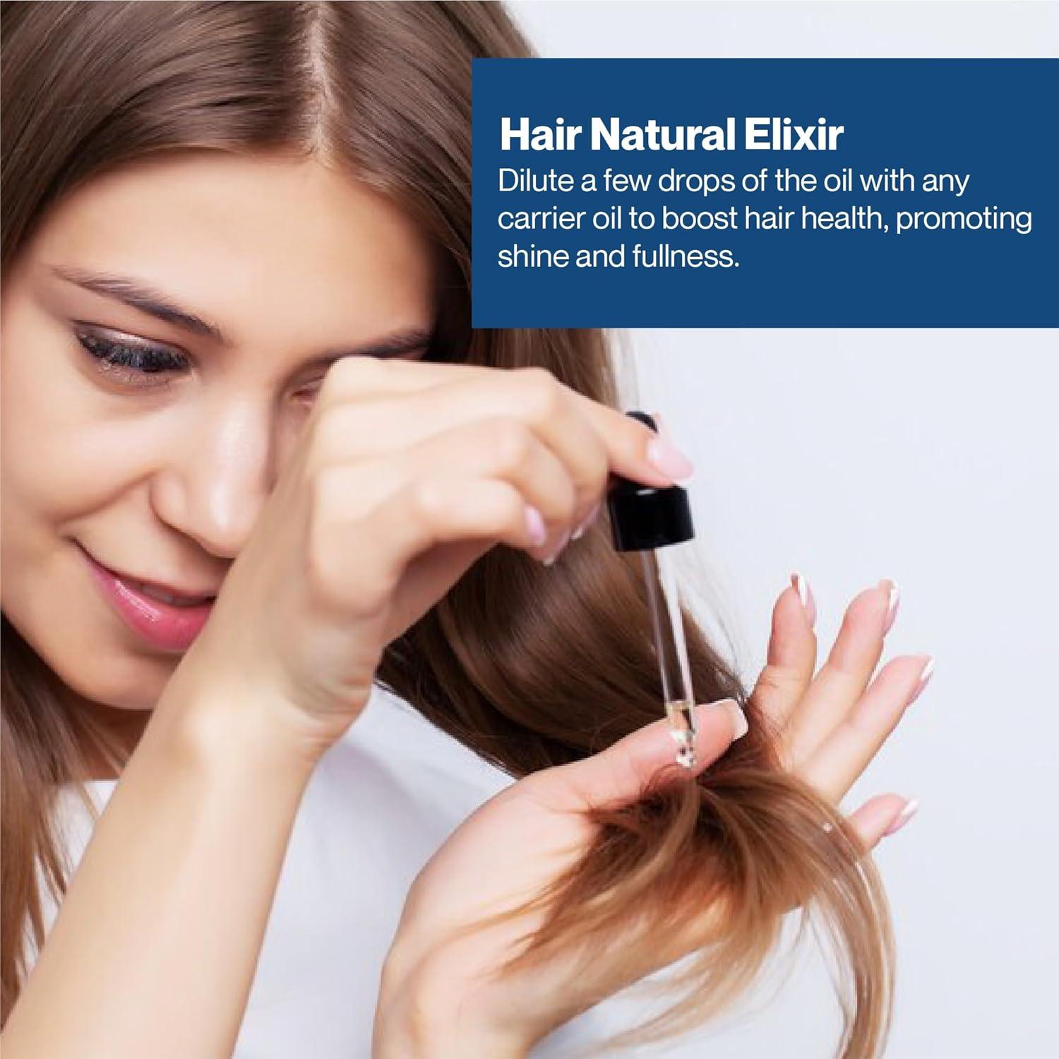 Aceite Esencial de Romero Puro uhRohMuh 5ml - Aromaterapia y Cuidado